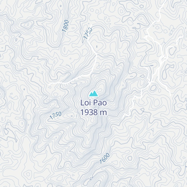 Map of Loi Pao