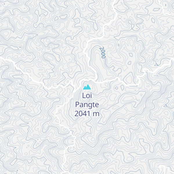 Map of Loi Pangte