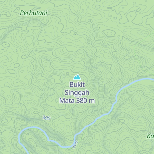 Map of Bukit Singgah Mata