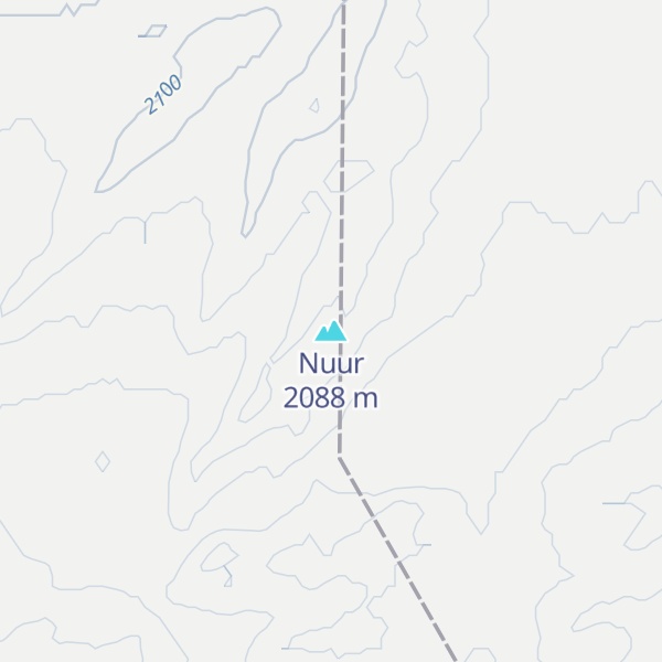 Map of Nuur