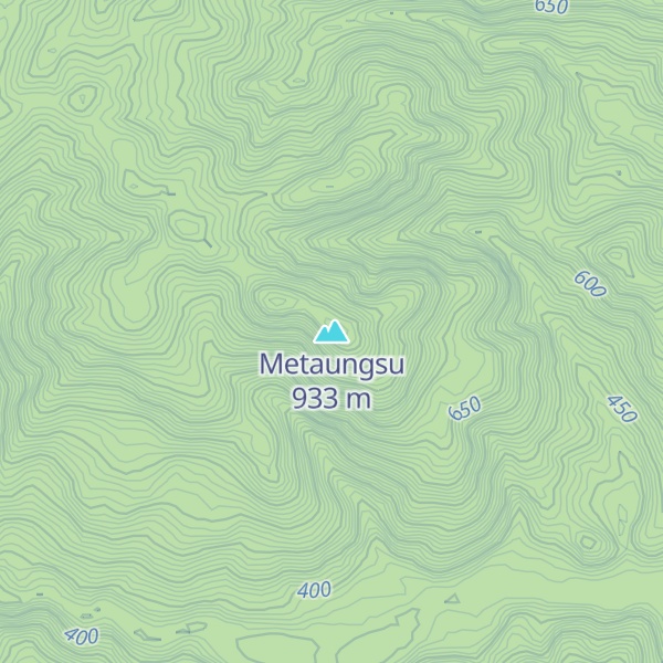 Map of Metaungsu