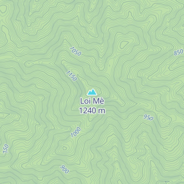 Map of Loi Mè