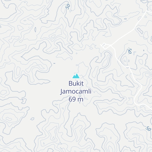 Map of Bukit Jamocamli