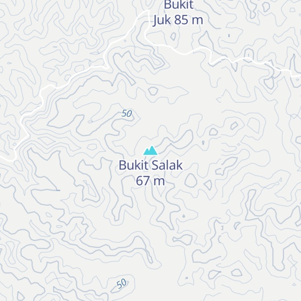 Map of Bukit Salak
