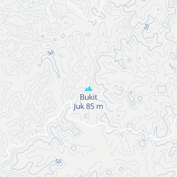 Map of Bukit Juk