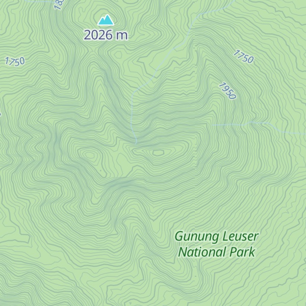 Map of Burni Waihlup