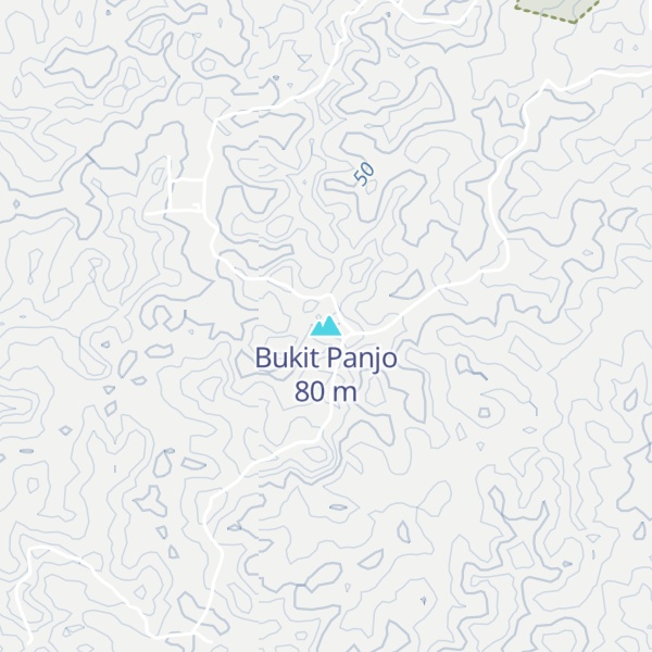 Map of Bukit Panjo
