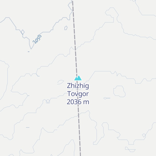 Map of Zhizhig Tovgor