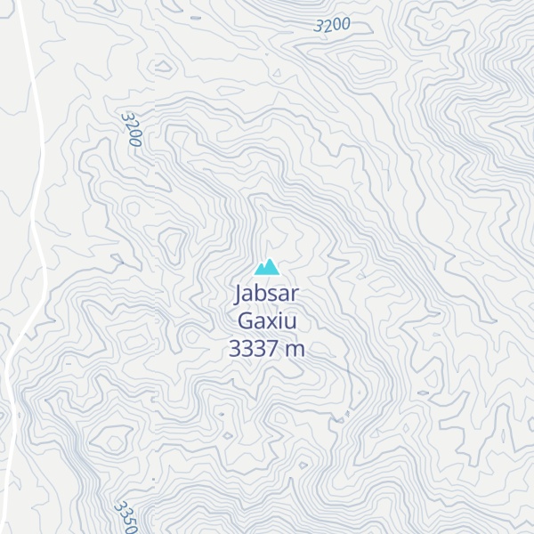 Map of Jabsar Gaxiu