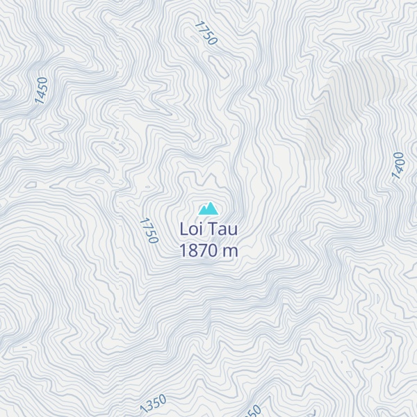 Map of Loi Tau