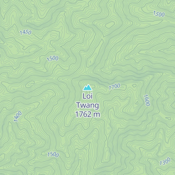 Map of Loi Twang