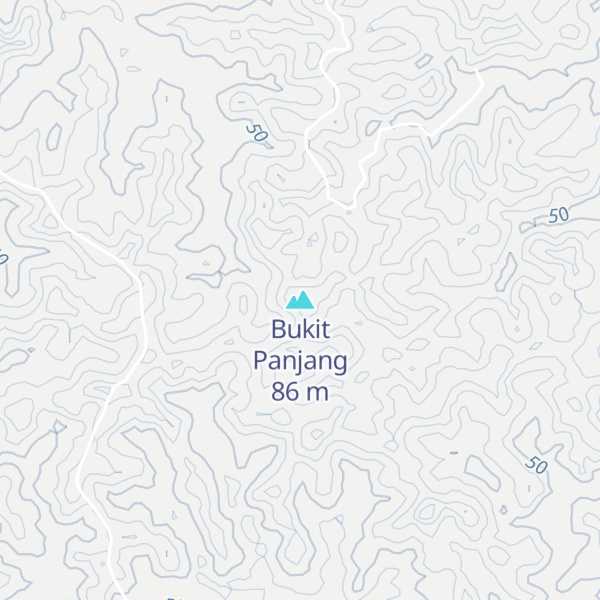 Map of Bukit Panjang