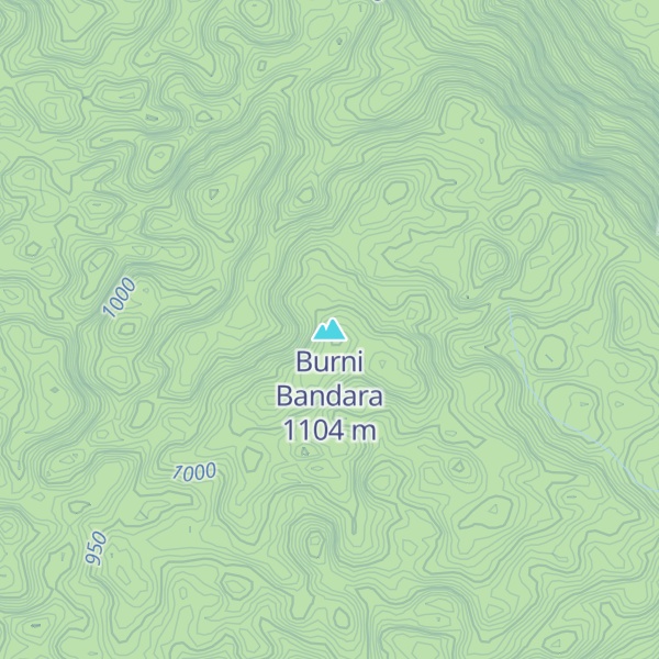 Map of Burni Bandara