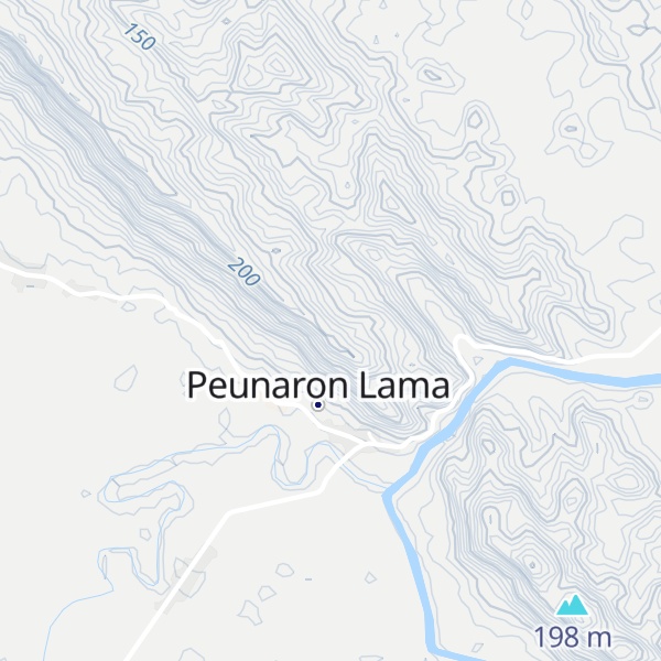 Map of Bukit Besar