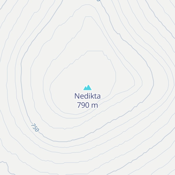 Map of Nedikta