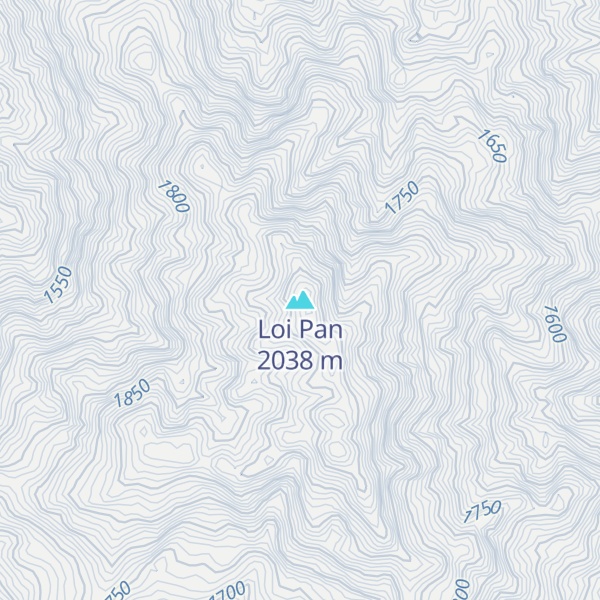 Map of Loi Pan