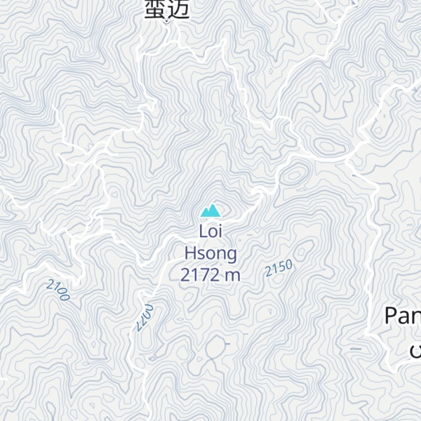 Map of Loi Hsong