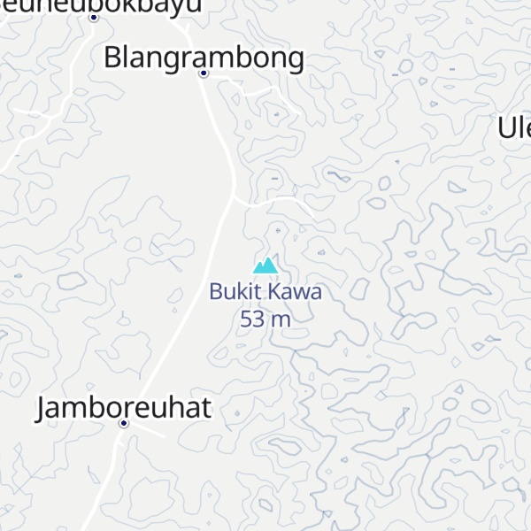 Map of Bukit Kawa