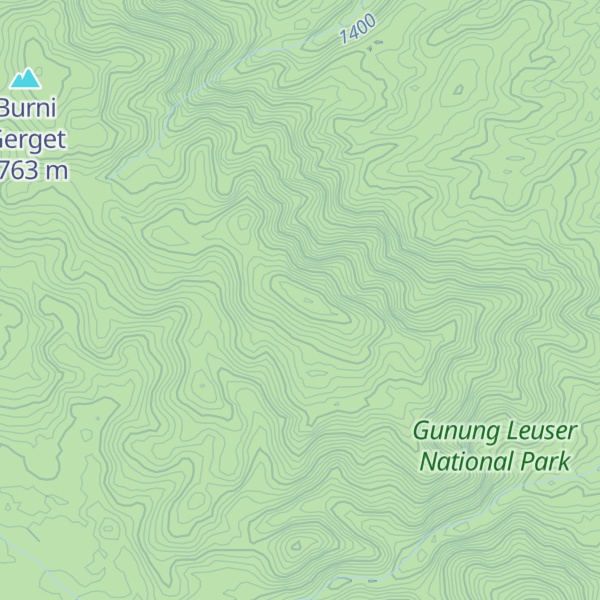 Map of Burni Labubelenge