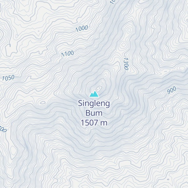 Map of Singleng Bum