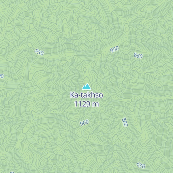 Map of Ka-takhso