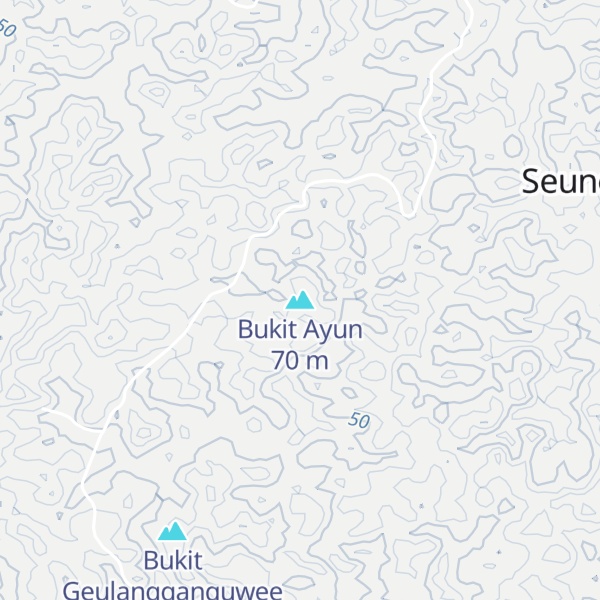 Map of Bukit Ayun