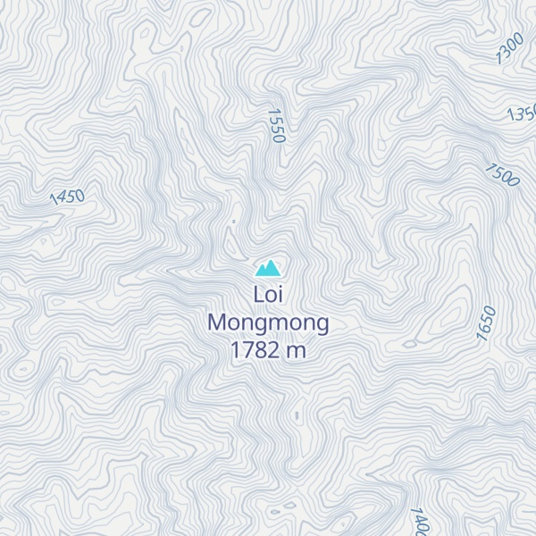 Map of Loi Mongmong