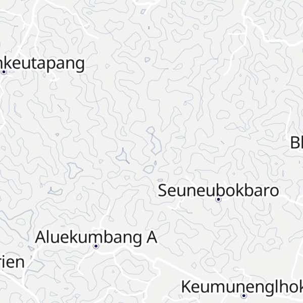 Map of Bukit Lhebagu