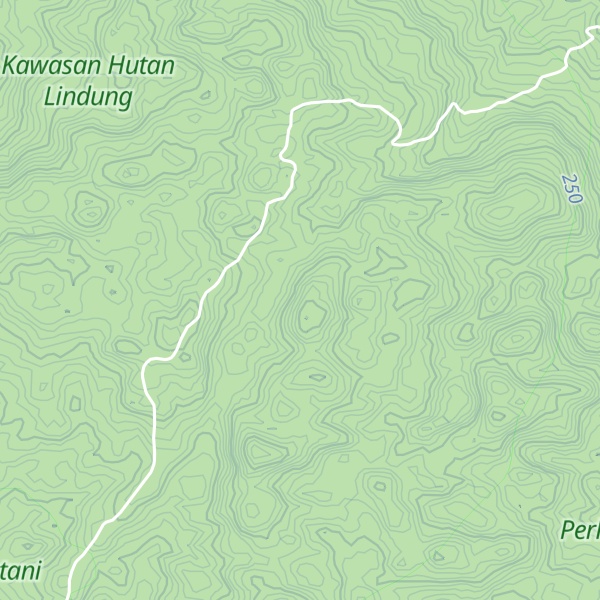Map of Bukit Mungkur