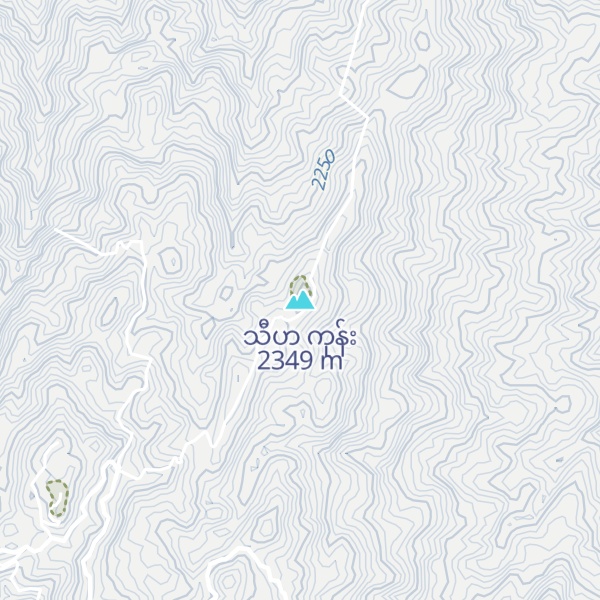 Map of သီဟ ကုန်း