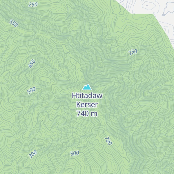 Map of Htitadaw Kerser