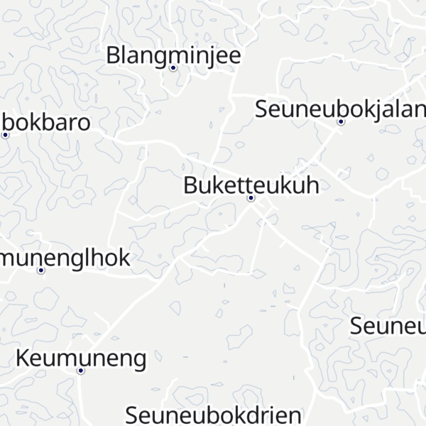 Map of Bukit Teukoh
