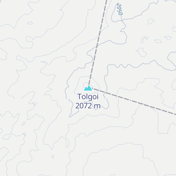 Map of Tolgoi