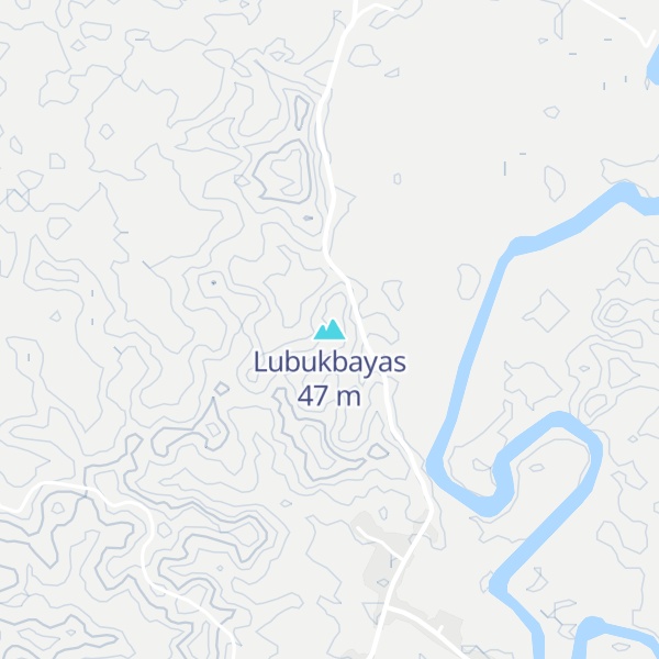 Map of Lubukbayas