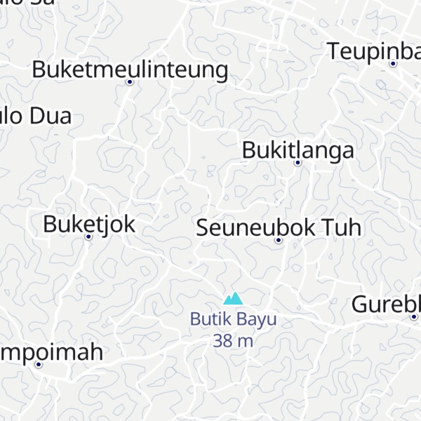 Map of Bukit Lintag