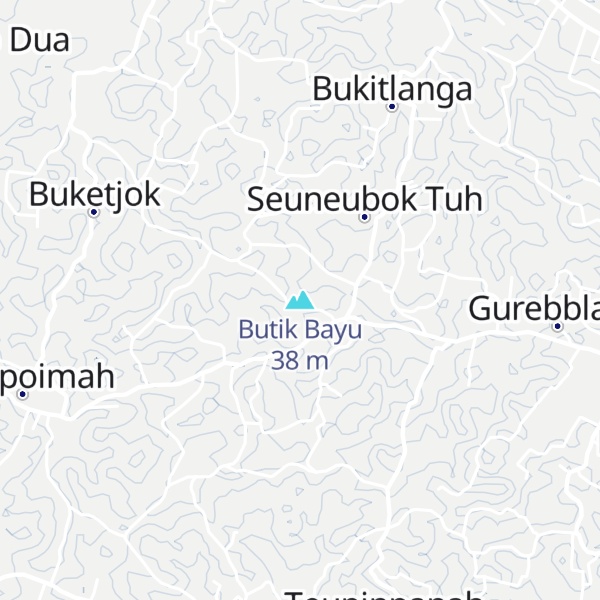 Map of Butik Bayu