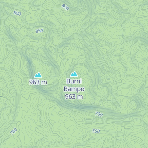 Map of Burni Bampo
