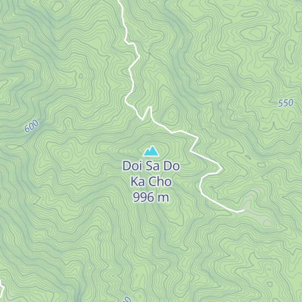 Map of Doi Sa Do Ka Cho