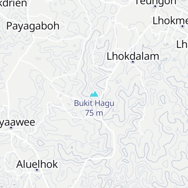 Map of Bukit Hagu