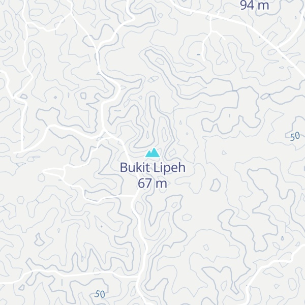 Map of Bukit Lipeh