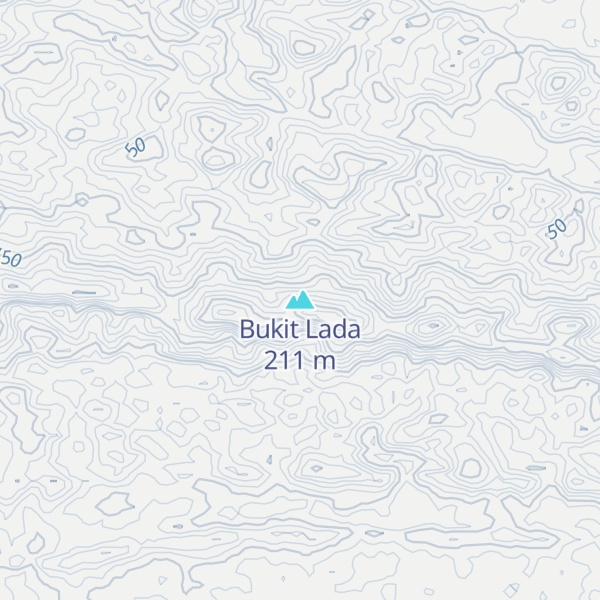 Map of Bukit Lada