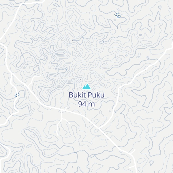 Map of Bukit Puku