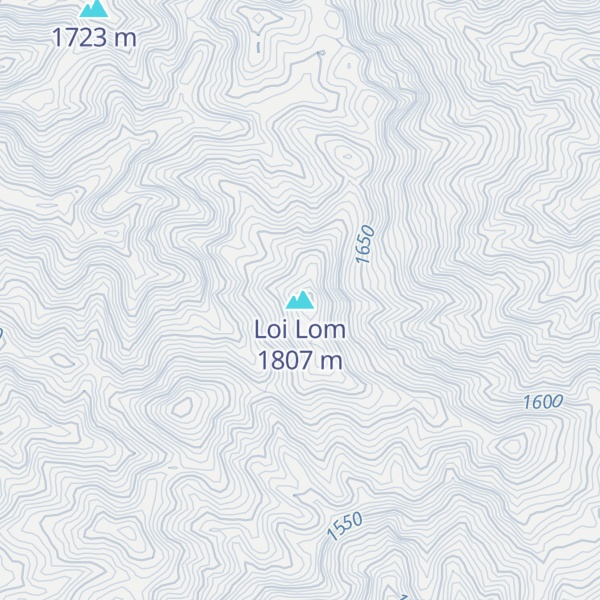 Map of Loi Lom