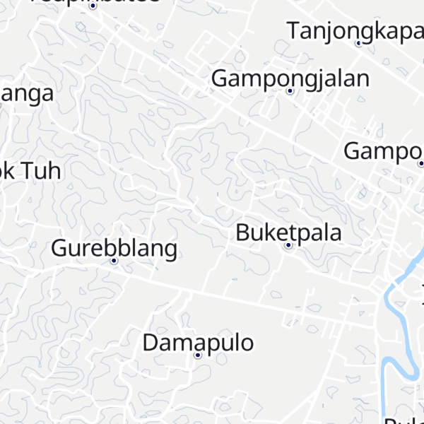 Map of Bukit Juara