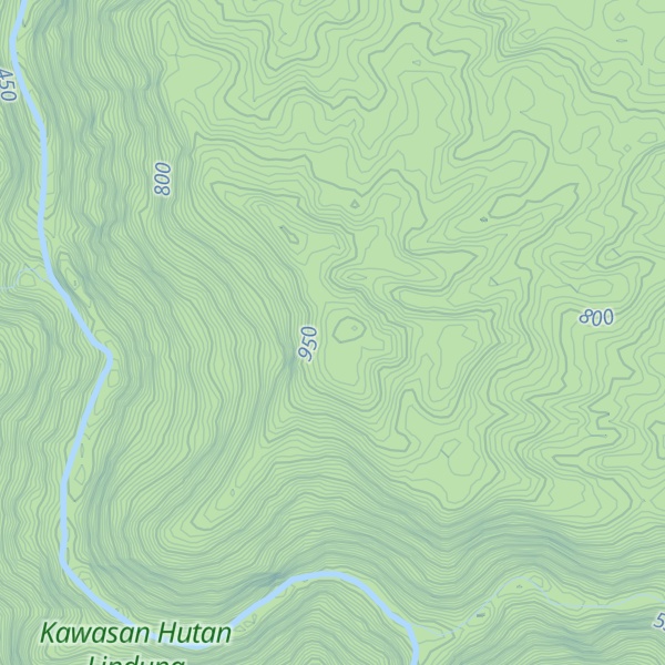 Map of Burni Beberut
