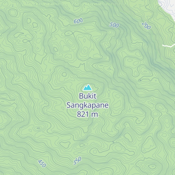 Map of Bukit Sangkapane