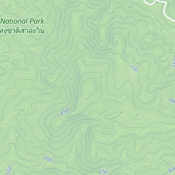 Map of Doi Mae Top