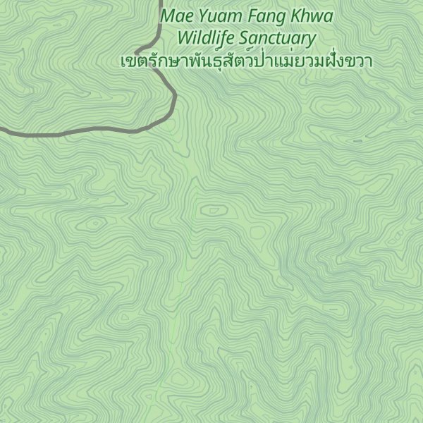 Map of Doi So Khae De