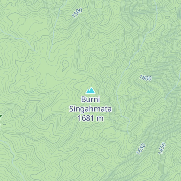 Map of Burni Singahmata
