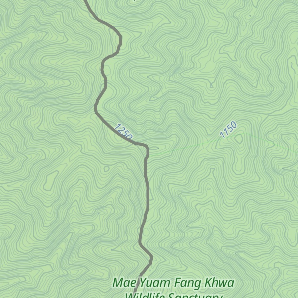 Map of Taungdangyi